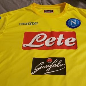 2017-18 Napoli Kappa Away Jersey